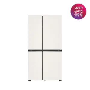 LG 디오스 오브제컬렉션 양문형 냉장고 S834MEE30E 1등급 832L