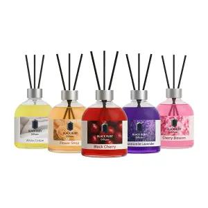 블랙루비 디퓨저 실내방향제 대용량 480ml 5종 /코튼/플라워샵/블랙체리/카모마일 라벤더