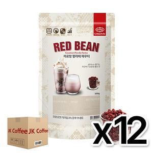 까로망 레드빈(팥) 파우더 500g (1박스/12개)