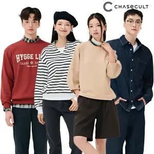 [25%] 체이스컬트 본사 간절기 핵심템 선오픈 혜택! 맨투맨/긴팔티/데님팬츠/아우터