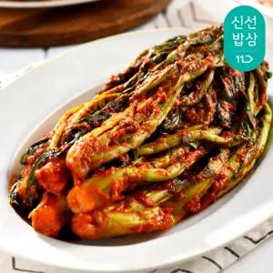 [품질보장] /무더위주말가 100%국내산 돌산갓김치2kg 외~ 파김치 알타리 /