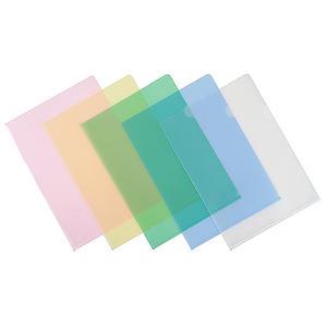 L파일 L홀더 500장묶음 벌크포장  엘자투명화일 서류 홀더
