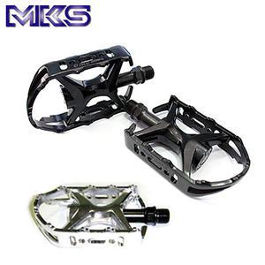 [FNS]MKS MT-E 경량 알로이 MTB 페달/넓은플래이트