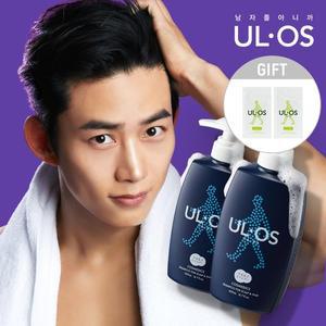 [우르오스] 스칼프샴푸 500ml x2