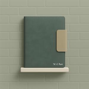 2025 이니셜스 스테디셀러 각인 다이어리 / A5 B6 소형 6공 DIARY 회사 플래너