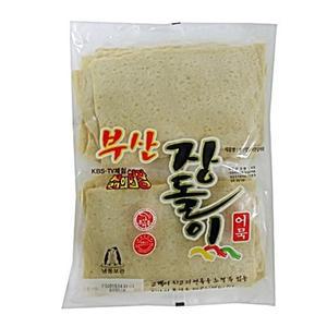 세정식품/부산장돌이/흰살사각어묵 900g/사각어묵