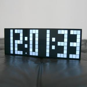 NDCL LED 디지털 탁상 알람시계 밝기조절 시분초 시인성 좋은 시계 ntldl 티무스
