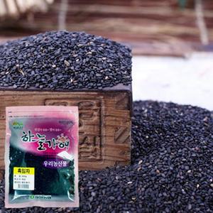 함양농협 흑임자250g/검은깨/검은참깨/국내산