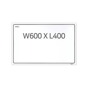 마그피아 고무자석 화이트보드 W600xL400