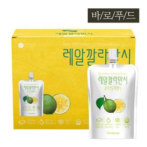 바로푸드 레알깔라만시 콜라겐 곤약젤리 150ml 10팩 1박스 2박스