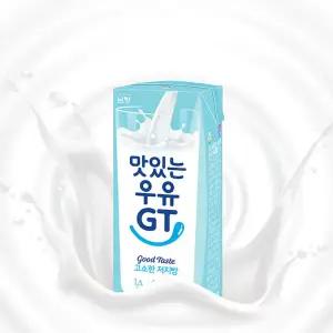 남양 맛있는우유GT 고소한 저지방우유 190ml 24팩