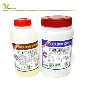 에폰스 AS 수지형 저점도 투명에폭시 접착제 1Kg