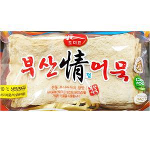 도미표 부산 정 어묵 800g / 사각어묵 해정식품 냉장