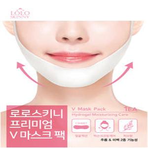 로로 프리미엄 턱 v 브이라인 리프팅 라인 팩 마스크 패치 1일1팩 팔자주름 넥