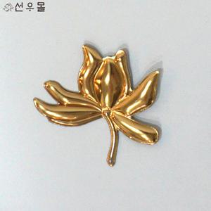 선우몰 금박 연꽃스티커 24K골드 불교용품 악세사리 휴대폰 노트 차량인테리어장식품