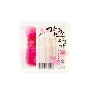 [비비수산]초밥재료 미니초생강 80g