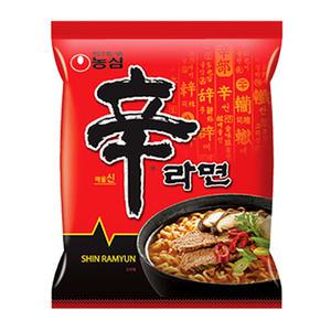 농심 신라면 120gX40봉 한박스