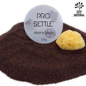 프로 세틀 에보니블랙 2.5kg/수족관 어항 바닥재 모래 네이쳐샌드 열대어 구피 안시 테트라 베타 코리 초보