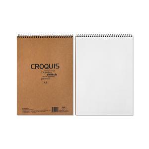 금성 크로키북 A4 170g 백색 스케치 드로잉북 그림