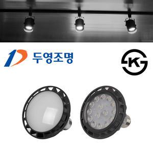 두영 LED PAR30 램프 전구 15W 집중형 확산형 주백색