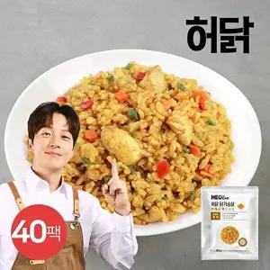 [허닭]닭가슴살 카레 곤약볶음밥 250g 40팩