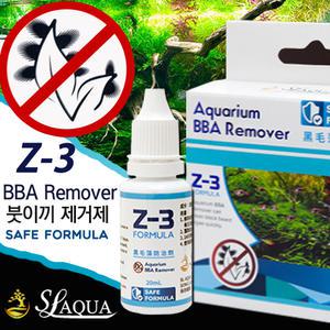 SL-AQUA BBA 리무버 Z-3 /고농축 붓이끼 제거제 실이끼 녹조 수질 안정 정화 개선 구피 수조 수초 소일 수족관 어항