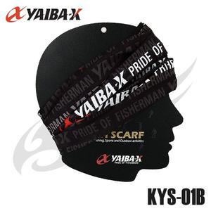 [에프원낚시]야이바엑스 로고 멀티스카프 버프 넥워머 KYS-01B
