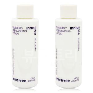 이니스프리 블루베리 리밸런싱 로션 130ml + 130ml