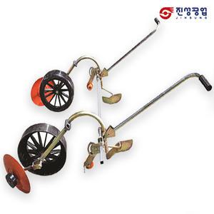 삼생진성 무동력 비닐피복기 SV80 광폭겸용 두둑 멀칭
