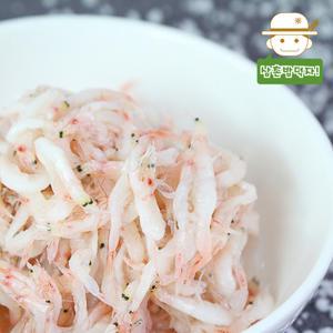 [롯데백화점]삼촌밥먹자 [삼촌밥먹자] 국내산 솔잎 새우젓(육젓/특) 500g