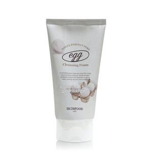 스킨푸드 에그 화이트 퍼펙트 포어 클렌징폼 150ml 모공 폼클렌징
