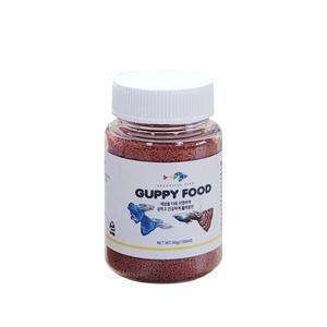 레인보우 구피비트 100ml 먹이 사료 밥