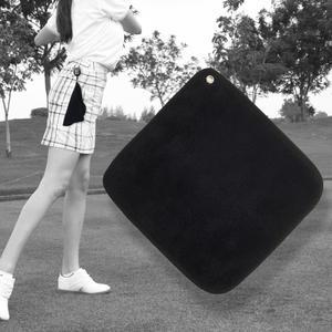 프리미엄 극세사 블랙 골프수건 스포츠타올 20x20 낱장/필드용품수건/골프공관리/라운딩용품/공세척