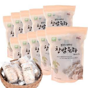[남촌]전통한과 찹쌀유과 80g x 10봉