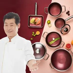 클래딘 이연복 스텐 인덕션냄비 통3중 냄비 후라이팬 프라이팬