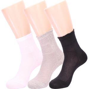 한덕양말d12 여자 무압박 여름면양말 당뇨 부종 임산부 조리원 국내산 심플한 질좋은3켤레