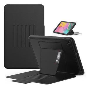 [기타]갤럭시탭A 10.1 2019 카드 마그네틱 커버 스탠드 가죽 케이스 T510 T515
