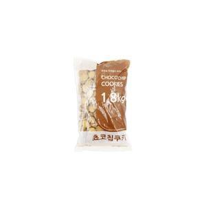신흥 쵸코칩쿠키 1.8kg 대용량 업소용 옛날과자 무