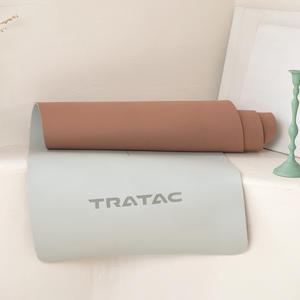 트라택 리버서블 TPE 요가매트 올리브그레이브라운