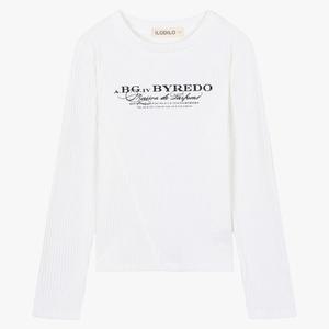 [11번가] 일로딜로 모던 골지 긴팔티 IDLA2310Z