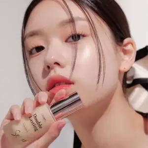 더블 래스팅 세럼 스킨 파운데이션 30g  촉촉한 광채 피부  자외선차단