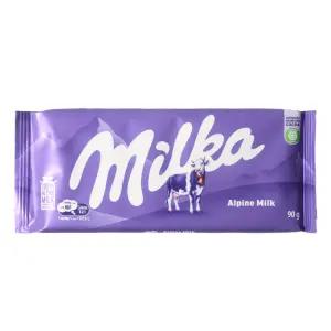 밀카 알프스 밀크 초콜릿 90g x 12개입