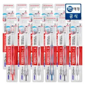 2080 닥터크리닉 시린이 칫솔 6입 x 2개