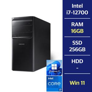 삼성 데스크탑5 DM500TEZ-i7AB / 16GB 램 / NVMe SSD 256GB / 윈도우11//