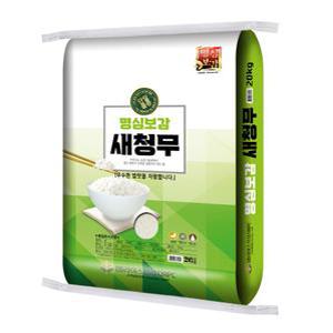 새청무쌀20kg 2024년산 등급:상 백미 라이스프라자