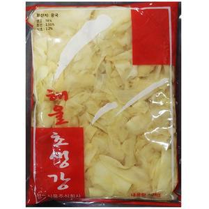 [유토피아]업소용 식당 횟집 식자재 재료 백초생강 삼도 1.4kg 식자재생강절임 식자재생강초절임 업소용초