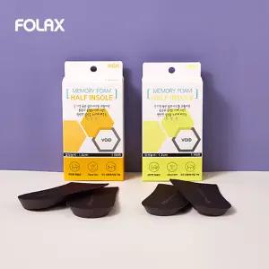 발편한 키높이 쿠션 깔창 / 푹신한 기능성 신발 구두 운동화 메모리폼 라텍스 뒤꿈치 인솔 군화 안전화 등산화 발 발바닥 통증 패드 반깔창 족저근막염 군대 군인 컨버스 단화 스니커즈