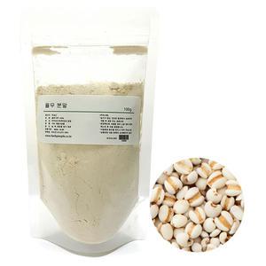 국산 생 율무 가루 분말 500g