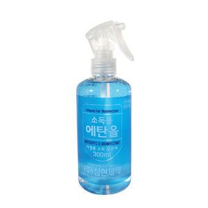 삼현 소독용 에탄올 300ml 스프레이 알코올 가정용