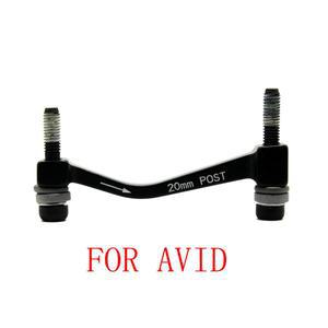 자전거변속기부품 스램 Avid 20mm 포스트 마운트 디스크 캘리퍼 프레임/포크 어댑터 브레이크 브래킷 산악